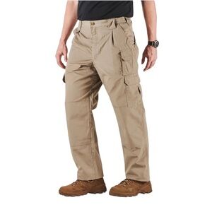 5.11 TACLITE PRO TACTICAL RIPSTOP Cotton Blend Khaki Versatile Cargo Pants 36X30